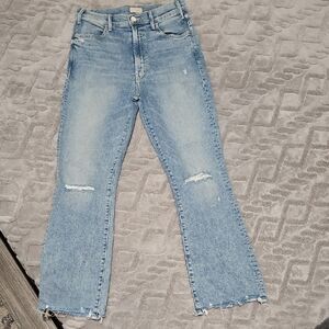 MOTHER Hustler Ankle Chew - Drinking By The Pool